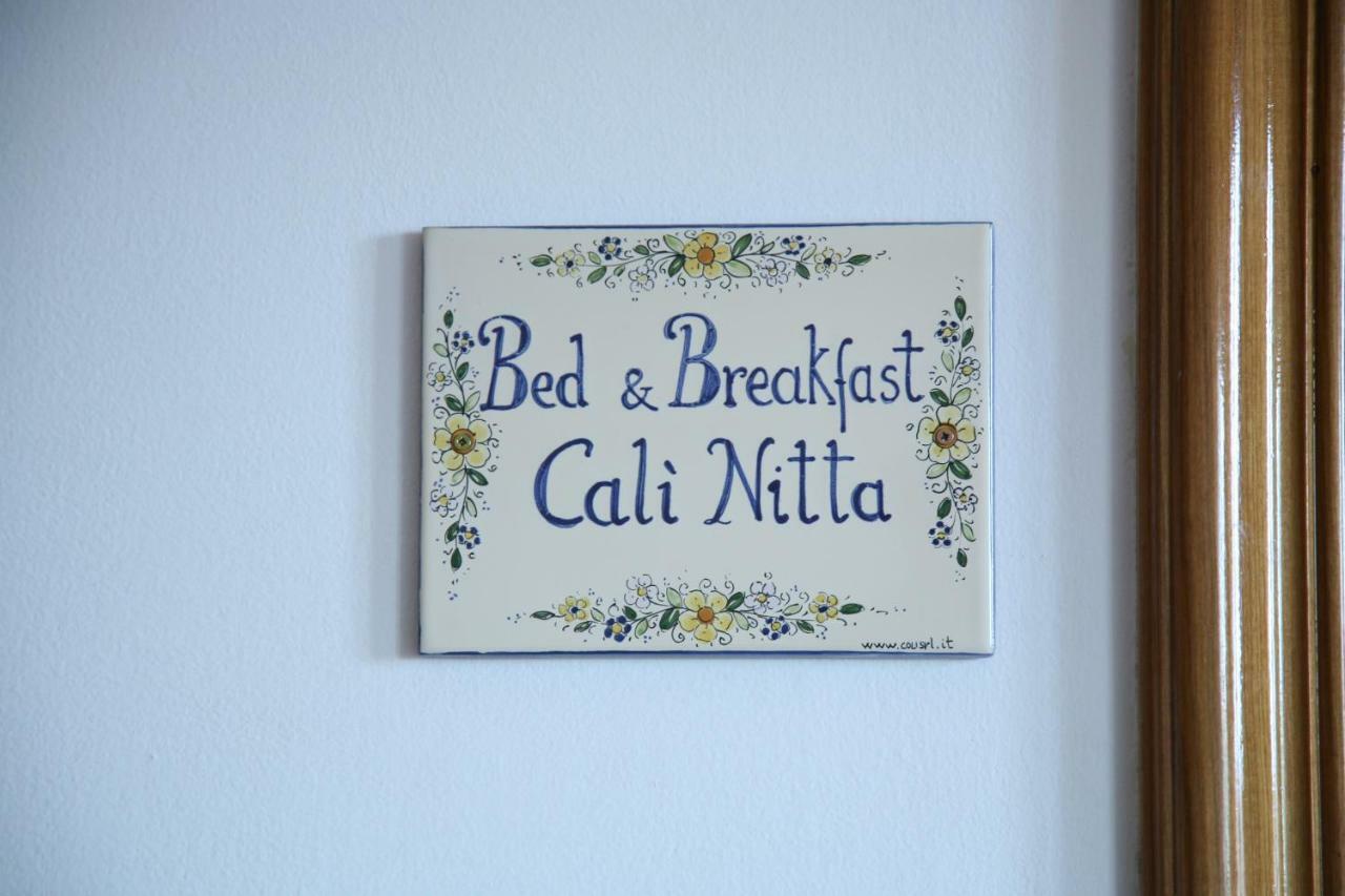 Cali Nitta Bed & Breakfast Corigliano dʼOtranto Dış mekan fotoğraf